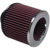 S&B Filters Air Filter For Intake Kits 75-1515-1,75-9015-1 Oiled Cotton Cleanable Red KF-1011