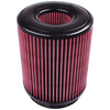 S&B Filters Air Filter for Competitor Intakes AFE XX-91051 Oiled Cotton Cleanable Red CR-91051