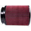 S&B Filters Air Filter for Competitor Intakes AFE XX-91051 Oiled Cotton Cleanable Red CR-91051
