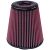 S&B Filters Air Filter for Competitor Intakes AFE XX-90037 Oiled Cotton Cleanable Red CR-90037