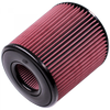 S&B Filters Air Filter for Competitor Intakes AFE XX-90028 Oiled Cotton Cleanable Red CR-90028