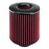 S&B Filters Air Filter for Competitor Intakes AFE XX-90026 Oiled Cotton Cleanable Red CR-90026