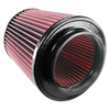 S&B Filters Air Filter for Competitor Intakes AFE XX-90021 Oiled Cotton Cleanable Red CR-90021
