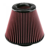 S&B Filters Air Filter for Competitor Intakes AFE XX-90020 Oiled Cotton Cleanable Red CR-90020