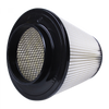 S&B Filters Air Filters for Competitors Intakes AFE XX-90015 Dry Extendable White CR-90015D