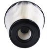 S&B Filters Air Filters for Competitors Intakes AFE XX-90015 Dry Extendable White CR-90015D