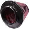 S&B Filters Air Filter for Competitor Intakes AFE XX-90015 Oiled Cotton Cleanable Red CR-90015