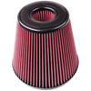 S&B Filters Air Filter for Competitor Intakes AFE XX-90015 Oiled Cotton Cleanable Red CR-90015