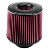 S&B Filters Air Filter for Competitor Intakes AFE XX-90008 Oiled Cotton Cleanable Red CR-90008