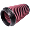 S&B Filters Air Filters for Competitors Intakes AFE XX-50510 Oiled Cotton Cleanable Red CR-50510