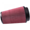 S&B Filters Air Filters for Competitors Intakes AFE XX-50510 Oiled Cotton Cleanable Red CR-50510