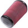 S&B Filters Air Filters for Competitors Intakes AFE XX-50510 Oiled Cotton Cleanable Red CR-50510