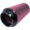 S&B Filters Air Filter for Competitor Intakes AFE XX-40035 Oiled Cotton Cleanable Red CR-40035