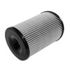 S&B Filters Air Filter For Intake Kits 75-5124 Dry Extendable White KF-1069D