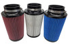 S&B Filters Power Stack Air Filter 4x9 Inch Red Oil  SBAF49-R