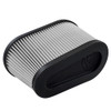 S&B Filters Air Filter For Intake Kits 75-5136 / 75-5136D Dry Extendable White KF-1076D
