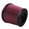S&B Filters Air Filter Cotton Cleanable For Intake Kit 75-5134/75-5133D KF-1073
