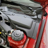 S&B Filters JLT Master Cylinder Cover Textured Black 2020-2023 Mustang GT500 JLTMC-GT500-20