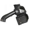 S&B Filters Cold Air Intake For 17-19 Ford F250 F350 V8-6.7L Powerstroke Dry Extendable White 75-5085D