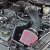 S&B Filters JLT Cold Air Intake Kit Dry Filter  2015-2023 Mustang GT Supercharged Tuning Required CAI-FMGRS-15D