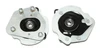J&M Caster Camber Plates - Independently Adjustable - Black (2015 - 2026 Mustang) 24230B