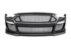 Anderson Composites Front Bumper Type-ST w/Fiberglass Grille/Front Lip (2018-2023 Mustang) AC-FB18FDMU-ST-GF