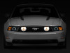 Raxiom 05-12 Ford Mustang GT LED Halo Fog Lights (Smoked) - 49134 Photo - Close Up