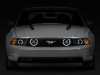 Raxiom 05-12 Ford Mustang GT LED Halo Fog Lights (Smoked) - 49134 Photo - Close Up