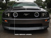 Raxiom 05-12 Ford Mustang GT LED Halo Fog Lights (Smoked) - 49134 Photo - Close Up
