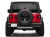 Raxiom 18-22 Jeep Wrangler JL LED Tail Lights- Black Housing - Red Lens - J132754-JL Photo - Close Up