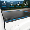 Truck2Go EZ Retractable Tonneau Cover (2009-2023 Dodge Ram RAMBOX Classic Body) TGTC-R-RAMBOX-SH-CS