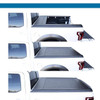Truck2Go Recoil Retractable Tonneau Cover (2004-2023 F150 6'5" Bed) TGTC-AR-F15004-LO
