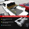 Truck2Go Recoil Retractable Tonneau Cover (2007-2023 Titan 6'5" Bed) TGTC-AR-TIT07-LO