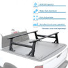 Truck2Go Utility Ladder Rack Height Adj for Truck Bed (Pro/Recoil/EPower Covers) TG-RACK-001