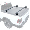 Truck2Go Adj Crossbar Rack for 5' Truck Bed (Pro/Recoil/EPower Covers) TG-CB-1600