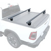 Truck2Go Adj Crossbar Rack for 5'5"- 8' Truck Bed (Pro/Recoil/EPower Covers) TG-CB-1850