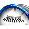 Royal Titanium Beadlock Bolt & Washer Kit 21pc (Forgeline Wheels)