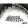 Royal Titanium Beadlock Bolt & Washer Kit 24pc (WELD Wheels 24 Bolt)