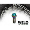Royal Titanium Beadlock Bolt & Washer Kit 24pc (WELD Flow Form Wheels 24 Bolt)