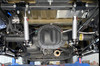 IHC F-150 Lowering Kit Shock Relocation Bracket Kit (2015-2025). Complete your 2015-2025 Ford F-150 lowering kit with the IHC Performance Shock Relocation Kit. Bolt-on design improves traction, minimizes wheel hop, and optimizes rear suspension performance for lowered street and drag racing F-150 applications. Shocks not included.