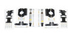 IHC F-150 Lowering Kit Shock Relocation Bracket Kit (2015-2025). Complete your 2015-2025 Ford F-150 lowering kit with the IHC Performance Shock Relocation Kit. Bolt-on design improves traction, minimizes wheel hop, and optimizes rear suspension performance for lowered street and drag racing F-150 applications. Shocks not included.