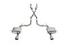 Corsa 2.75" Cat-Back Exhaust - Sport - 4.5" Polished Tips (2018 - 2026 Durango 392 6.4L) 21197