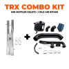 Cornerstone Cold Air Intake & Muffler Delete Combo Package (2021-2023 Ram TRX) 