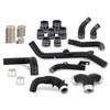 Mishimoto Intercooler Kit Black Intercooler Black Pipes (2021-2023 Bronco 2.7L) MMINT-BR27-21KBBK