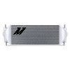 Mishimoto Intercooler Kit Silver Intercooler Black Pipes (2021-2023 Bronco 2.7L) MMINT-BR27-21KBSL