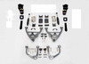 IHC Suspension 3/5 Lowering Kit w/ Helper Bags (2019-2023 Silverado / Sierra 1500) IHC-GM1922CK-35