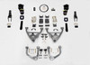 IHC Suspension 3/5 Lowering Kit w/ Helper Bags (2019-2023 Sierra 1500 Denali) IHC-DENALI-GM1922CK-35