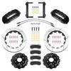 Wilwood TX6R Big Brake Truck Front Brake Kit 16" Rotor Black w/ Lines (2019 - 2025 GM Truck & SUV) 140-15729
