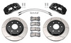 Wilwood Aero6-DM Front Brake Kit Slotted Black (2019 - 2025 GM Truck & SUV) 140-16805