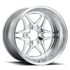 Weld S81 HD 17x5 Front Wheel Polished Center (2004-2023 Ford F-150) 81LP7050Y27A